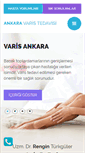 Mobile Screenshot of ankaravaristedavisi.com