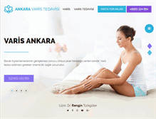 Tablet Screenshot of ankaravaristedavisi.com